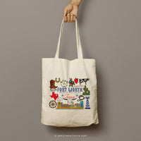 RILEY | Fort Worth, Texas Tote thumbnail