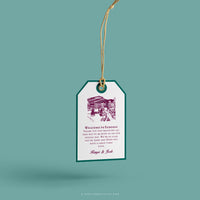 RIMPI | Sedona Arizona Map Tote thumbnail