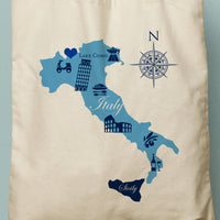 RINA | Lake Como, Italy Tote thumbnail