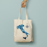 RINA | Lake Como, Italy Tote thumbnail