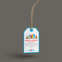 SARA | Seattle, Washington Travel Icons Tote thumbnail