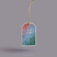 SABRINA | Cannes, France Watercolor Tote thumbnail