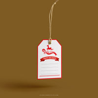 RUDOLPH | Sleigh All Day Christmas Tote thumbnail