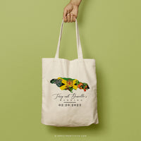 TAVIA | Jamaica Map Tote thumbnail