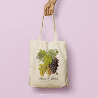 TIANA | Grape Vineyard and Wine Country Tote thumbnail