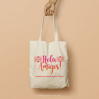 TINA | Hola Amigos Tote thumbnail