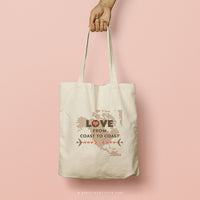 TRACY | United States Map Tote thumbnail