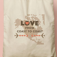 TRACY | United States Map Tote thumbnail