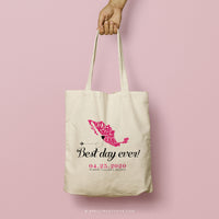 ZIVA | Mexico Best Day Ever Map Tote thumbnail
