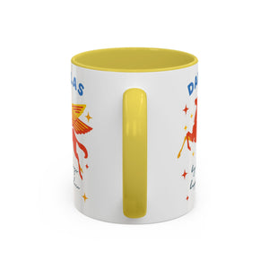 Dallas Texas Pegasus Mug