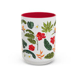 Load image into Gallery viewer, ALONA | Tropical Hawaii Ceramic Mug
