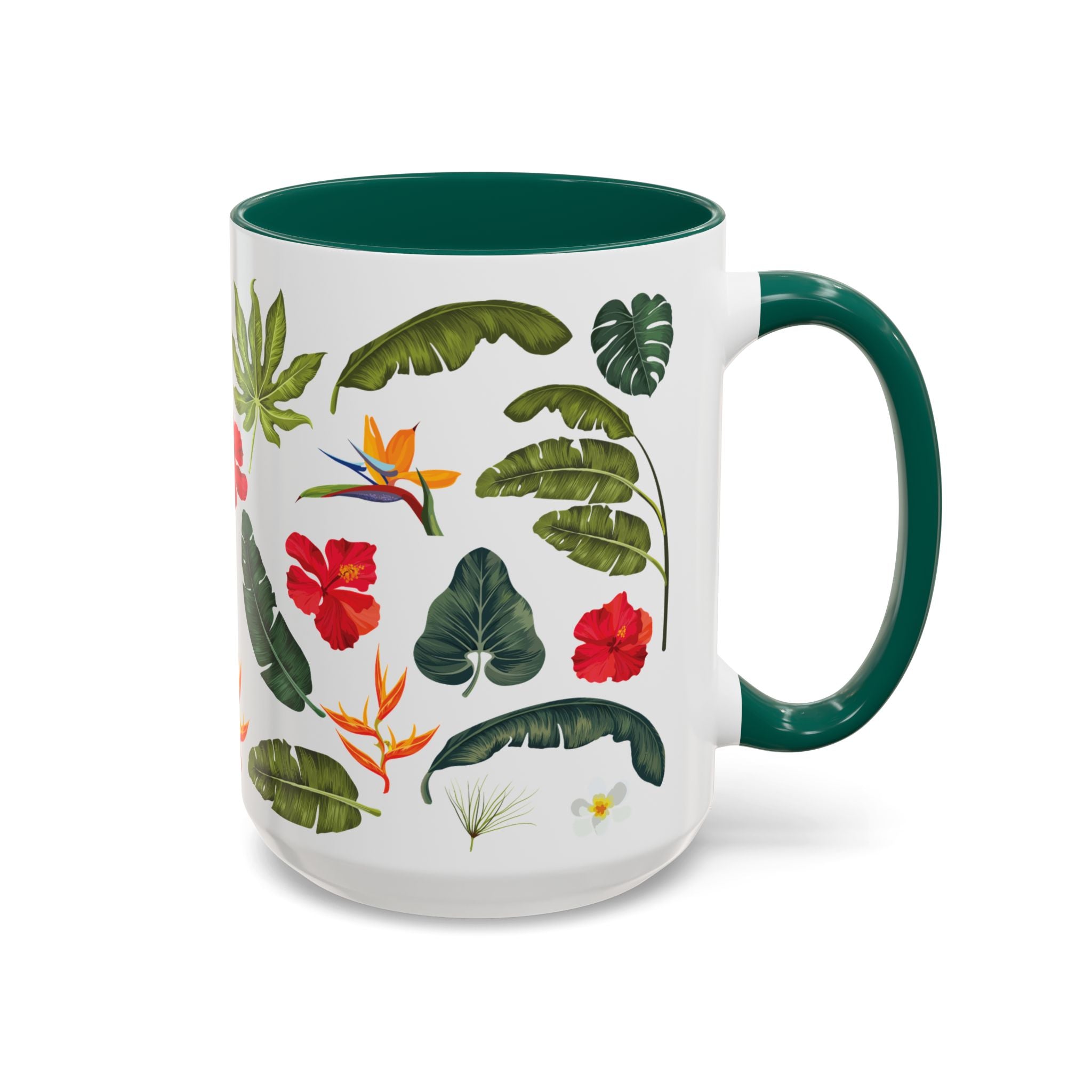ALONA | Tropical Hawaii Ceramic Mug