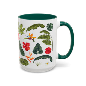 ALONA | Tropical Hawaii Ceramic Mug