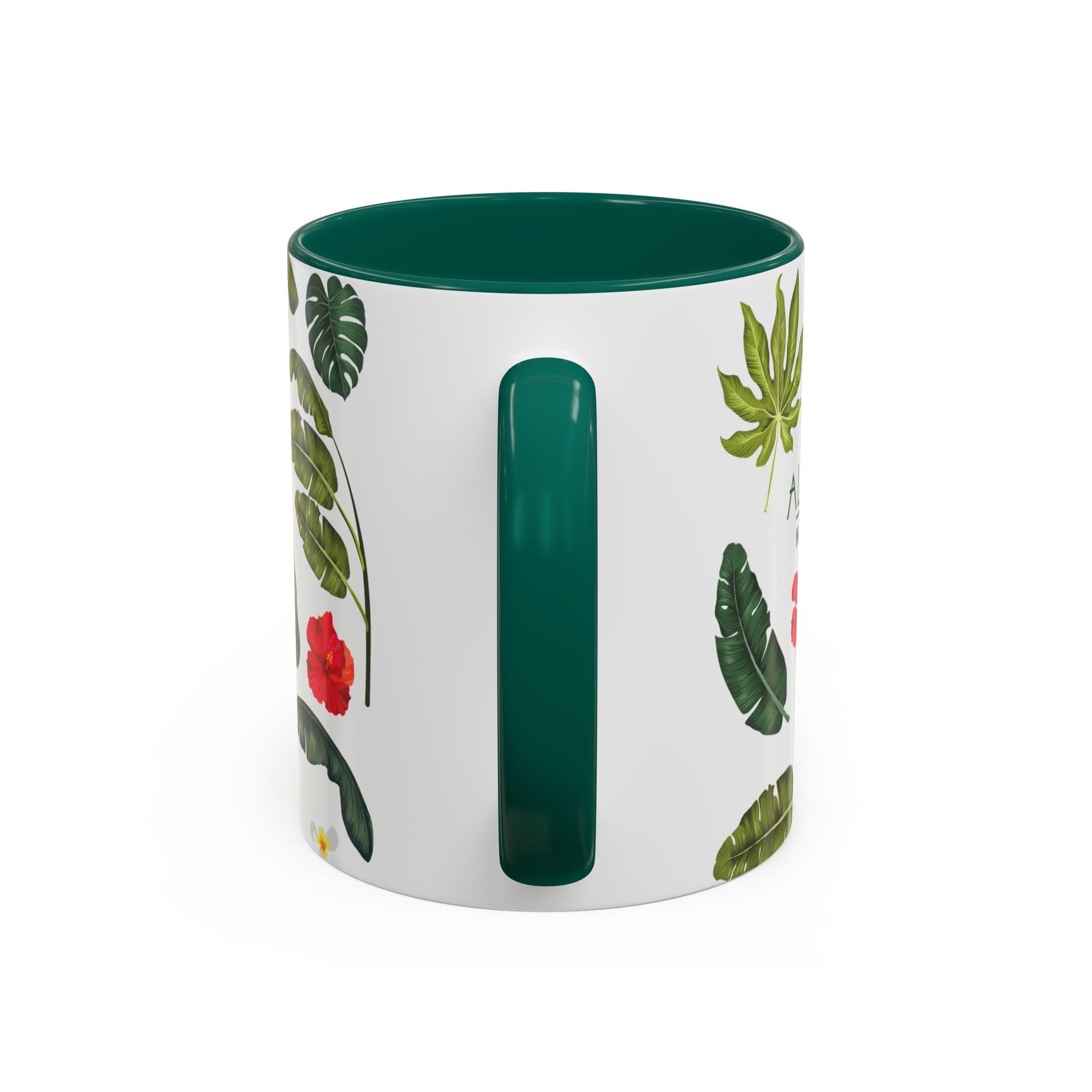 ALONA | Tropical Hawaii Ceramic Mug