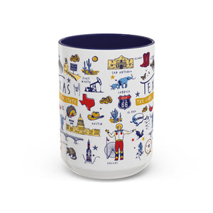 JANET | Texas Coffee Mug