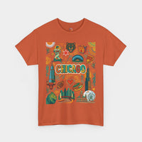 PHOEBE | Chicago Men's Graphic T-shirt thumbnail