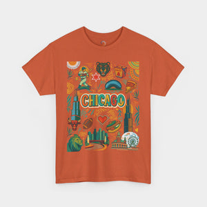 PHOEBE | Chicago Men's Graphic T-shirt