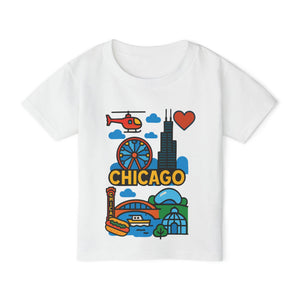 CIELO | Chicago Love Toddler Graphic T-shirt