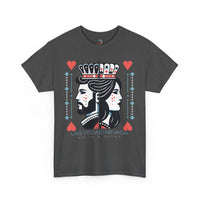 KING | Las Vegas King & Queen Couples Graphic T-shirt thumbnail