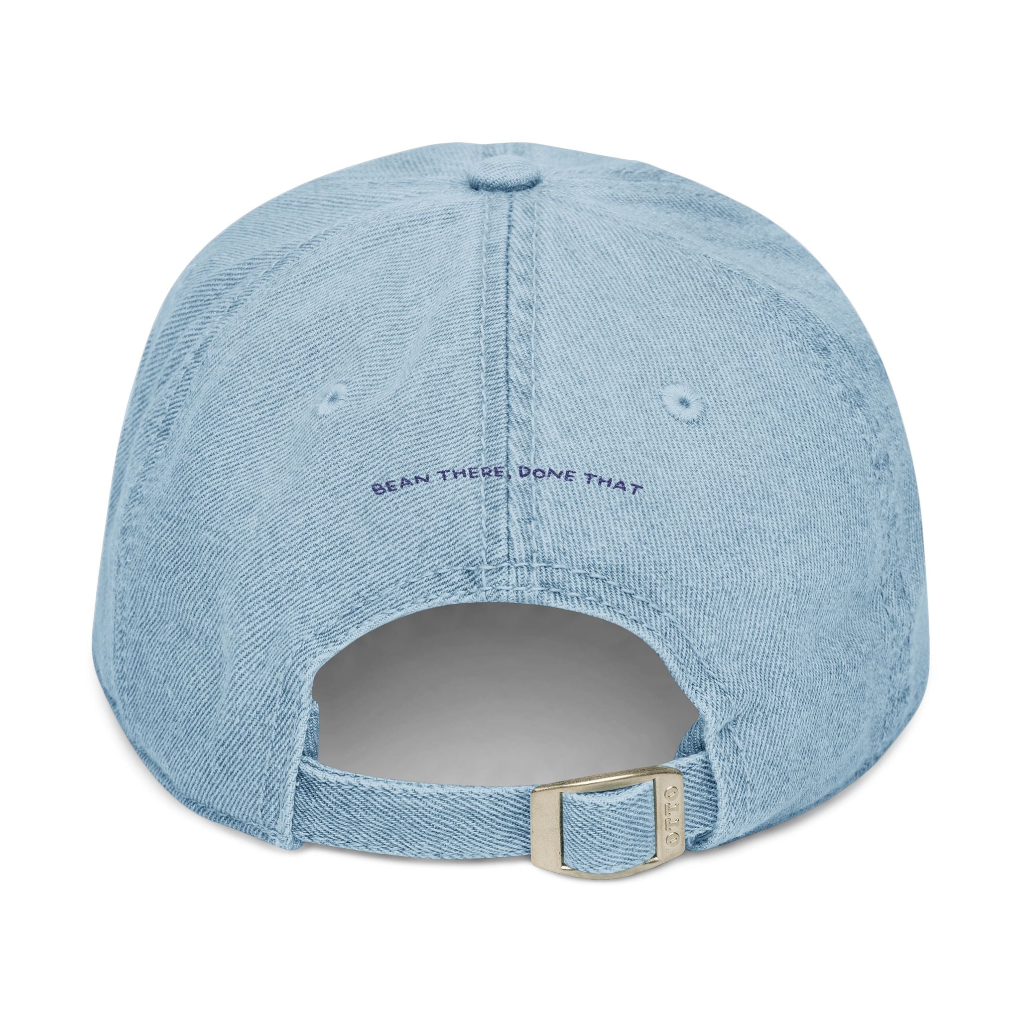 CHICHI | Chicago Embroidered Denim Hat