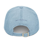 Load image into Gallery viewer, CHICHI | Chicago Embroidered Denim Hat
