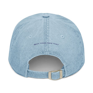 CHICHI | Chicago Embroidered Denim Hat