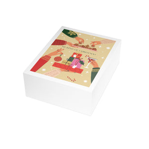 Christmas Greeting Cards — ‘My Kind of Christmas’ Holiday Card Pack (1/10/30/50 pcs)