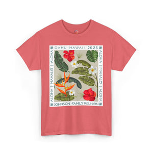 ALONA | Hawaii Men's Graphic T-shirt (Personalized)