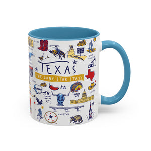 JANET | Texas Coffee Mug
