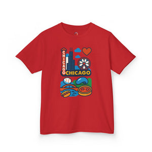 CIELO | Chicago Kids Graphic T-shirt
