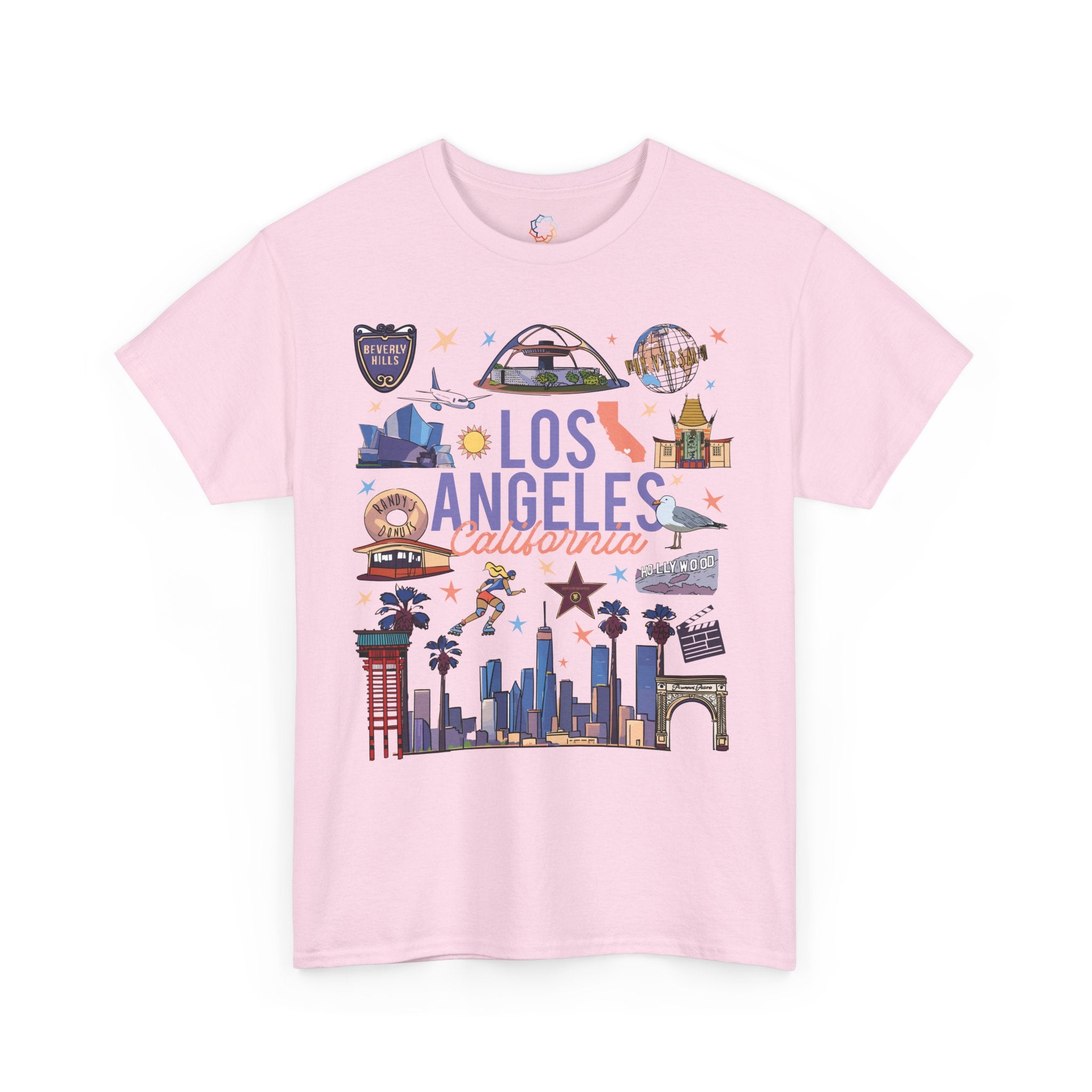 BEVERLY | Los Angeles California Men's Graphic T-shirt