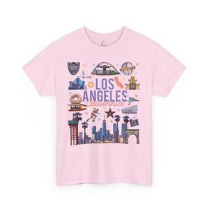 BEVERLY | Los Angeles California Men's Graphic T-shirt