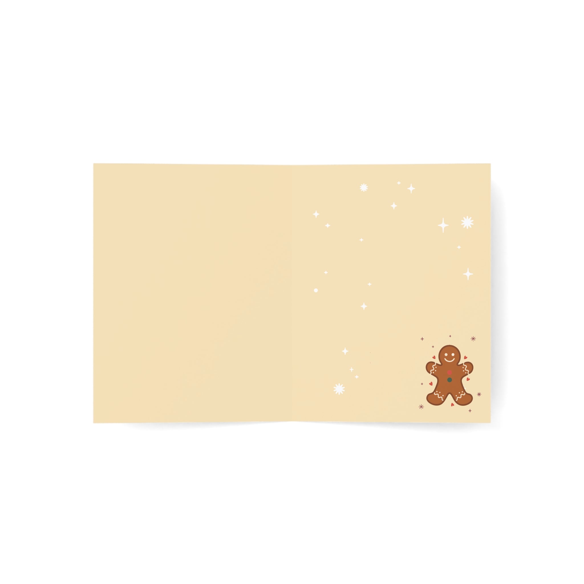 Christmas Greeting Cards — ‘My Kind of Christmas’ Holiday Card Pack (1/10/30/50 pcs)