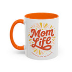 Load image into Gallery viewer, MOM LIFE | Mother&#39;s Coffee Mug (Personalized)
