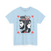 KING | Las Vegas King & Queen Couples Graphic T-shirt thumbnail
