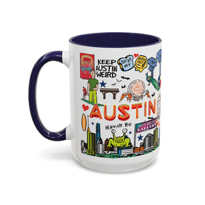 AUSTIN | Austin Texas Coffee Mug