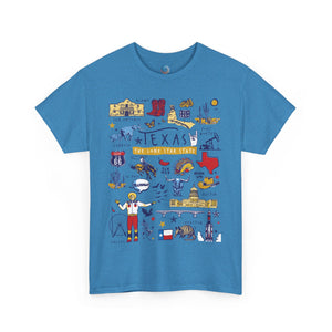 JANET | Texas Men's Graphic T-shirt