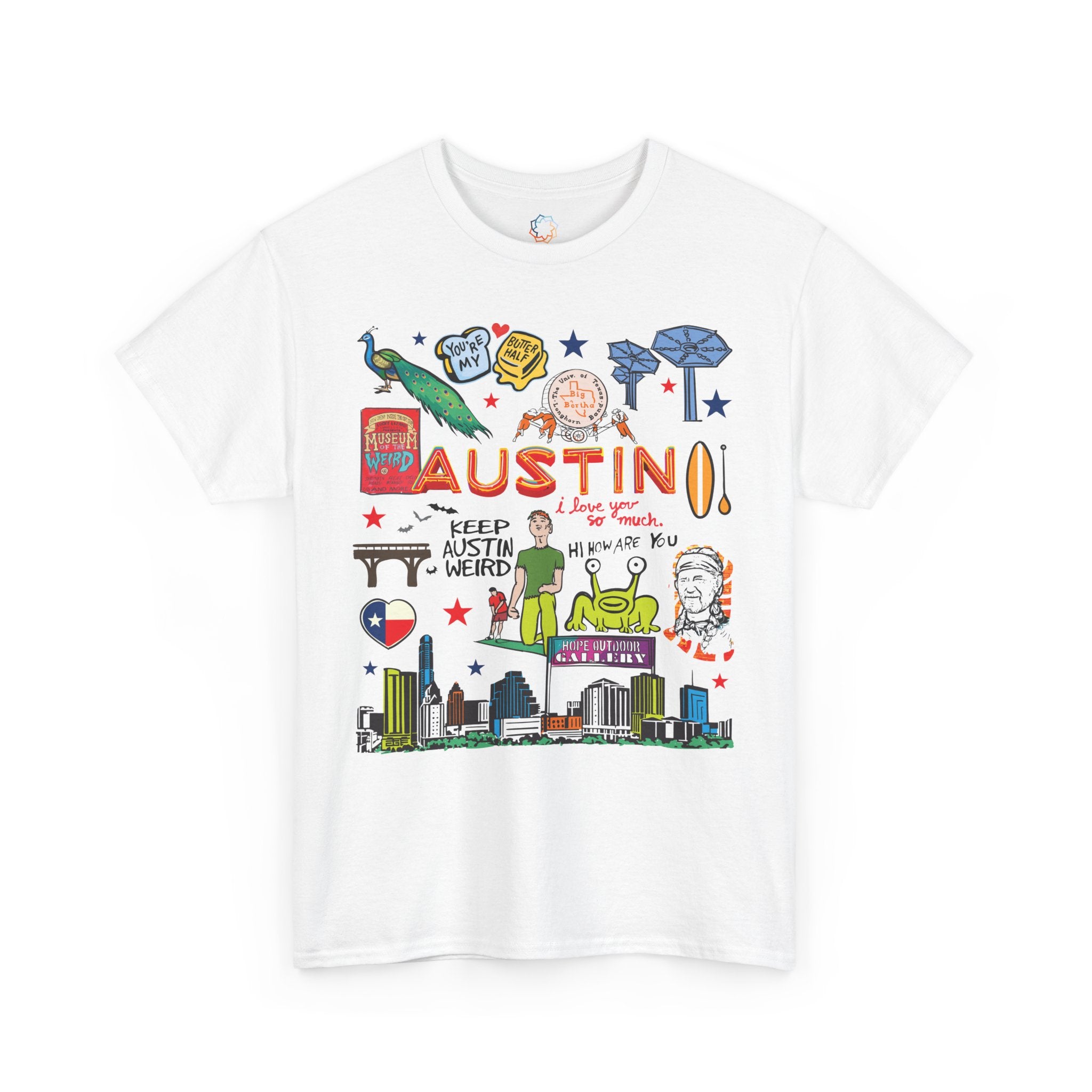 AUSTIN | Keep Austin Weird Men's Graphic T-shirt