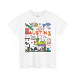 Load image into Gallery viewer, AUSTIN | Keep Austin Weird Men&#39;s Graphic T-shirt
