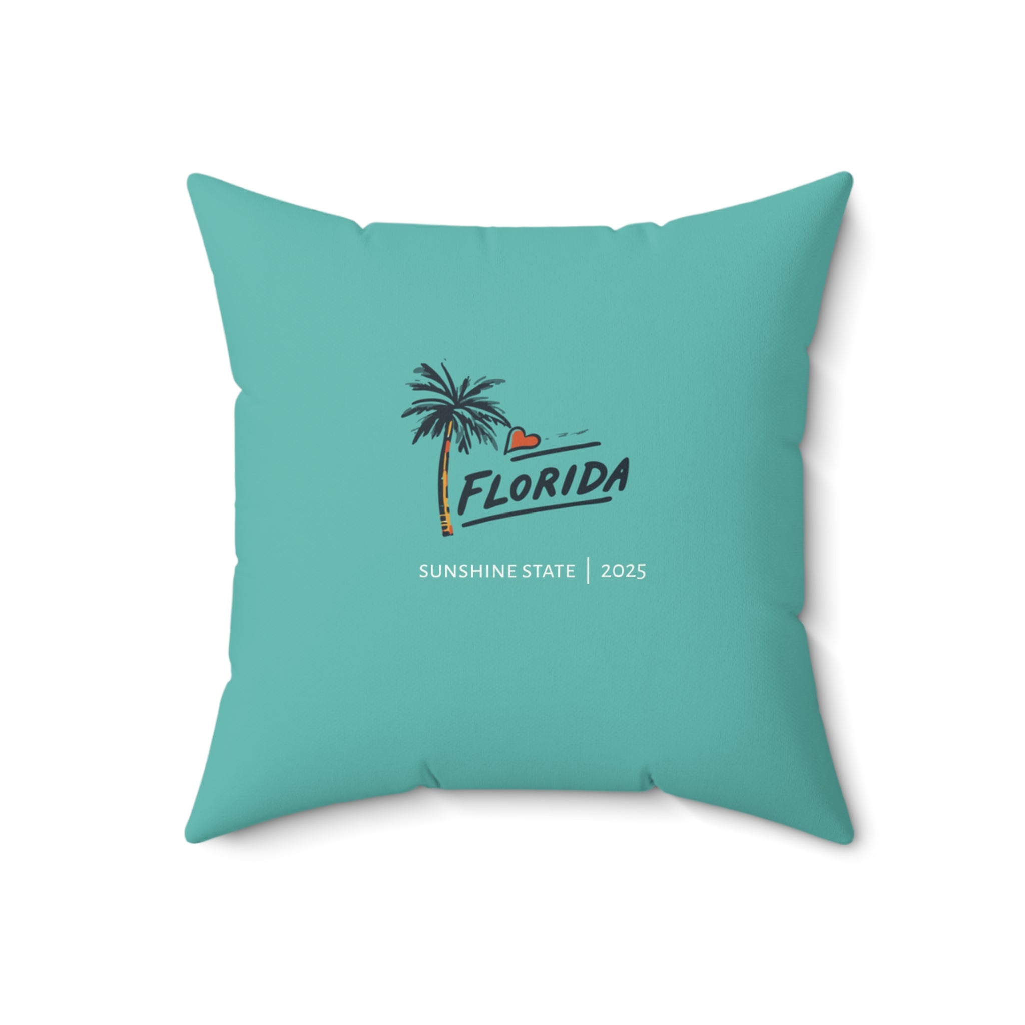 KIA | Key West Florida Faux Suede Pillow