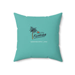Load image into Gallery viewer, KIA | Key West Florida Faux Suede Pillow
