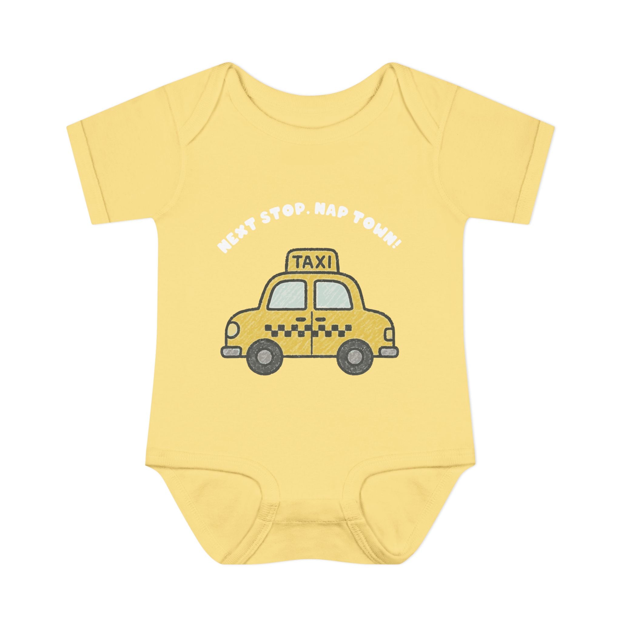YELLOW CAB | New York Taxi Cab Onesie®