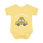 Load image into Gallery viewer, YELLOW CAB | New York Taxi Cab Onesie®
