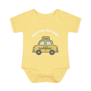 YELLOW CAB | New York Taxi Cab Onesie®