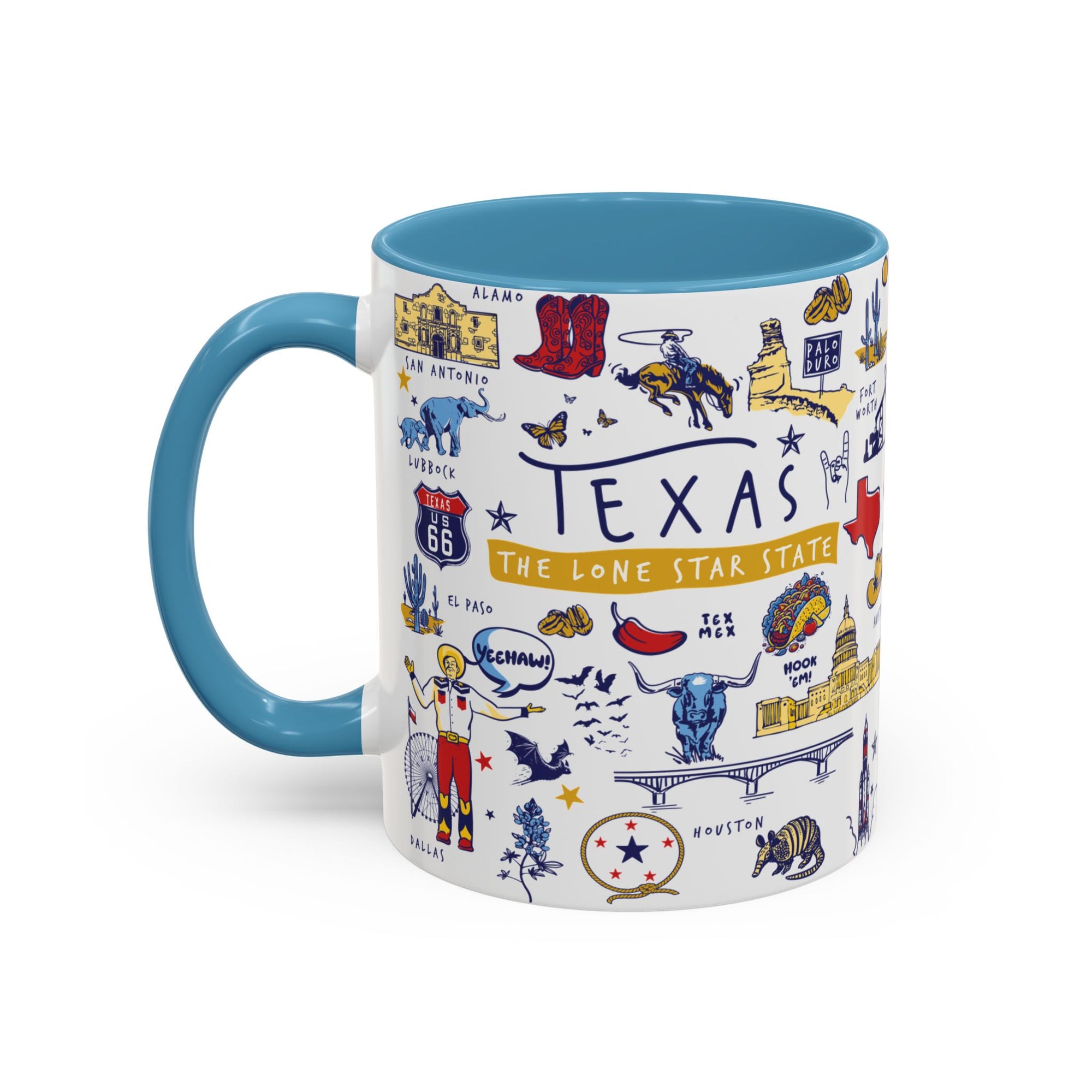 JANET | Texas Coffee Mug
