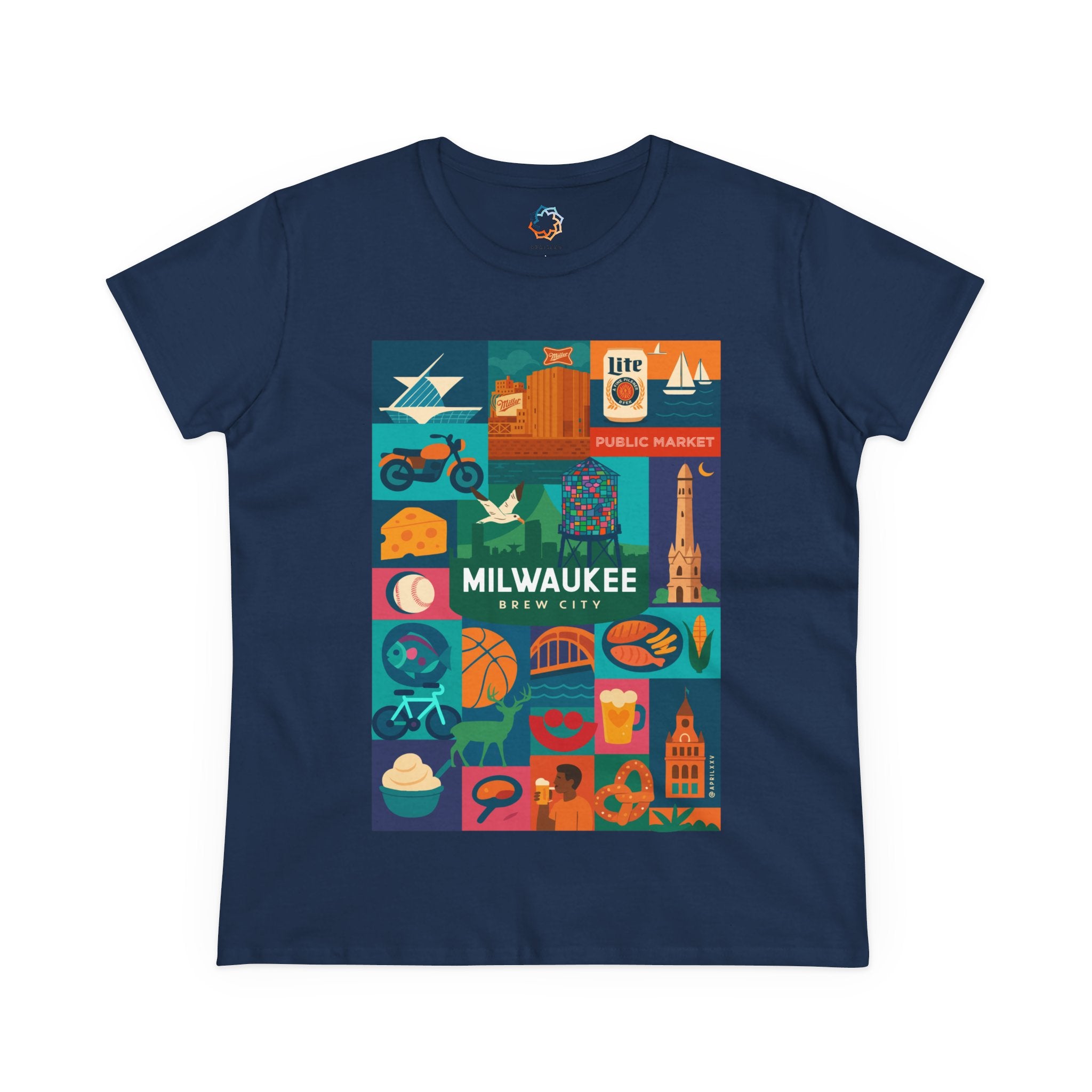 FONZ | Milwaukee Women's Graphic T-shirt