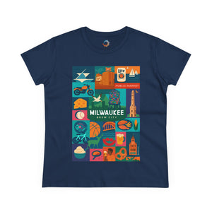 FONZ | Milwaukee Women's Graphic T-shirt