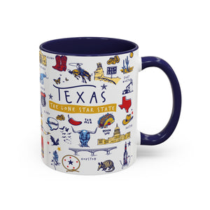 JANET | Texas Coffee Mug