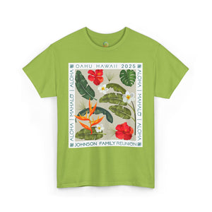 ALONA | Hawaii Men's Graphic T-shirt (Personalized)