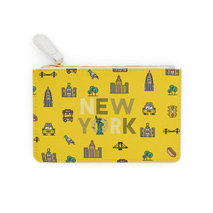 PENELOPE | New York City Souvenir Mini Clutch Bag